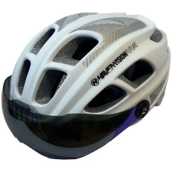 HAVEN VISION FUTURE LIGHT Prilba na bicykel, biela, veľkosť