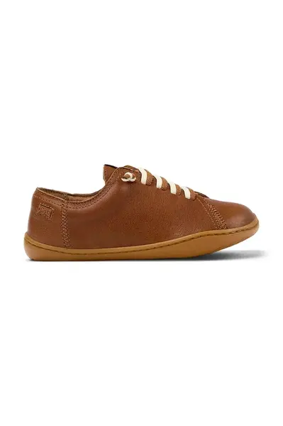 Camper  Dětské kožené polobotky