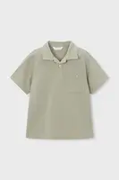 Dětská bavlněná polokošile Mayoral