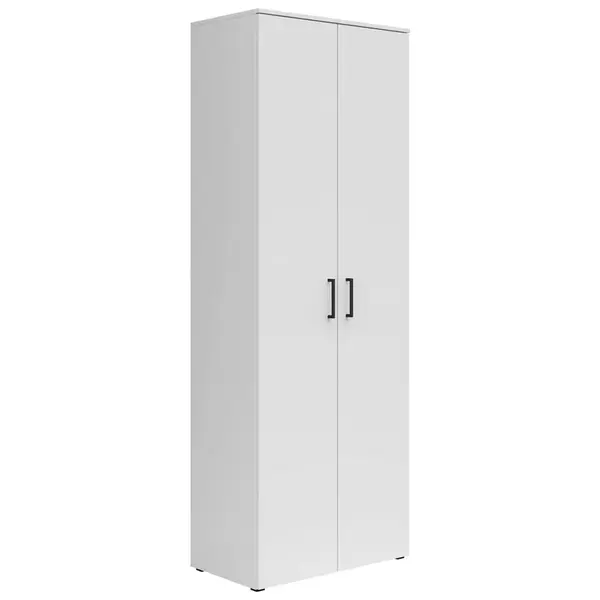 Carryhome VÍCEÚČELOVÁ SKŘÍŇ, bílá, 70/195/40 cm