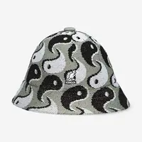 Klobouk Kangol Balance Casual bílá barva, K3541.GREEN-OIL.GREEN