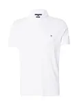 TOMMY HILFIGER Tričko 'Essential'  čierna / biela