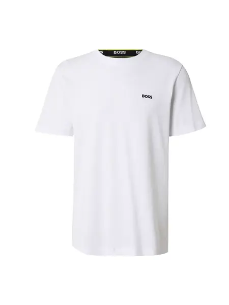 BOSS Tričko  čierna / biela