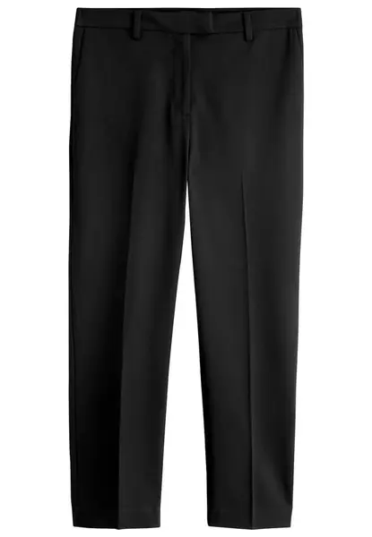 Next Plisované nohavice  čierna