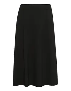 KAFFE CURVE Sukňa 'KC Frey'  čierna