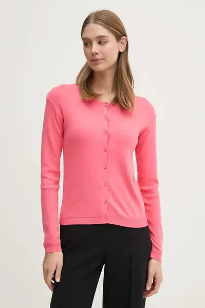 Bavlněný kardigan United Colors of Benetton