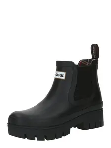 Barbour Gumáky 'Halton'  čierna / biela