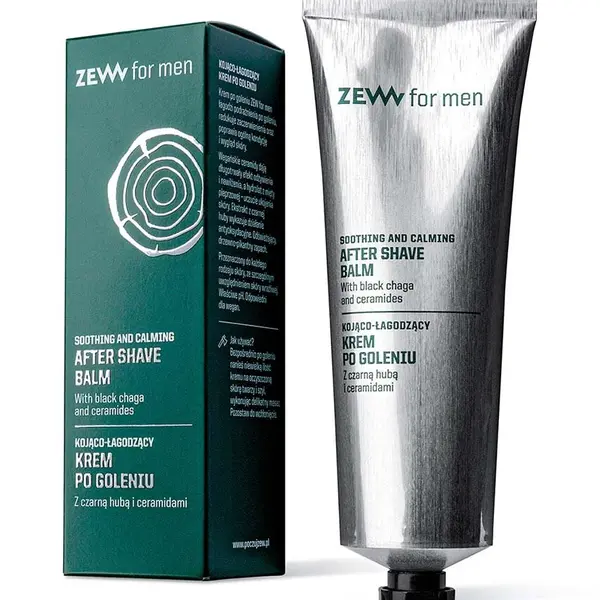 Zklidňující a regenerační krém po holení ZEW for men 80 ml
