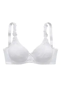 NUANCE Zmenšujúca podprsenka  biela