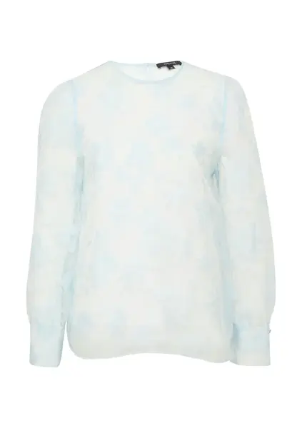 COMMA Blúzka  svetlomodrá