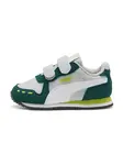 PUMA Tenisky 'Cabana Racer'  svetlosivá / jablková / jedľová / biela