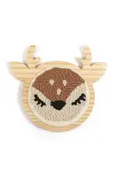 Vyšívací souprava Graine Creative Punch Needle Doe Kit