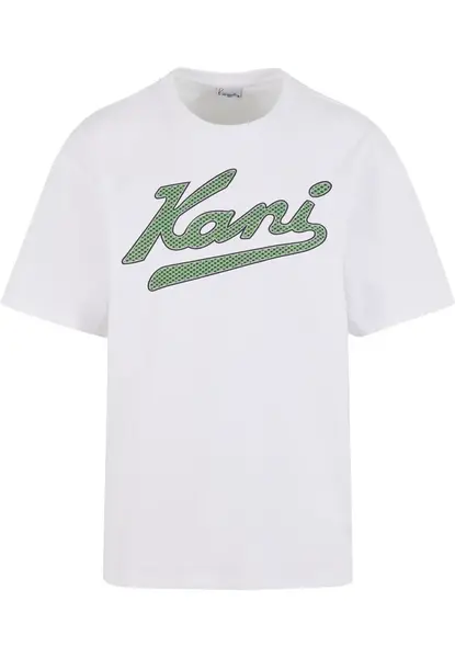 Karl Kani Tričko  zelená / biela