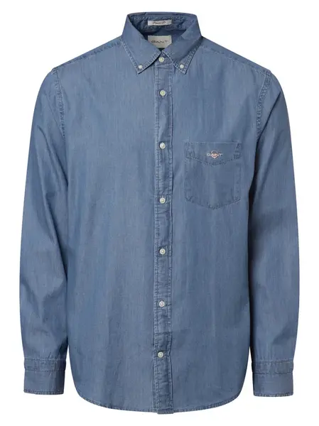 GANT Košeľa  modrá denim