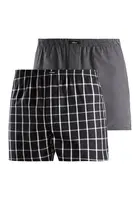s.Oliver Boxerky  sivá / čierna / biela