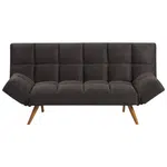 Livetastic ROZKLÁDACÍ POHOVKA, textil, tmavě šedá