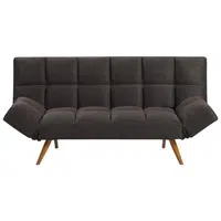 Livetastic ROZKLÁDACÍ POHOVKA, textil, tmavě šedá