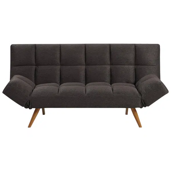 Livetastic ROZKLÁDACÍ POHOVKA, textil, tmavě šedá