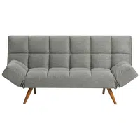 Livetastic ROZKLÁDACÍ POHOVKA, textil, světle šedá