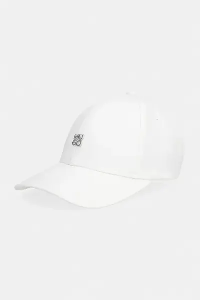 Bavlněná baseballová čepice HUGO Ally-ME