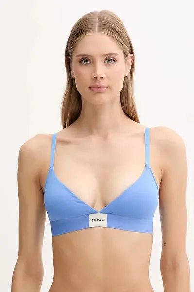 Podprsenka HUGO TRIANGLE RED LABEL