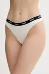 Kalhotky brazilky HUGO THONG STRIPE PYP
