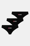 Tanga Diesel PUNCHY-D-CORE-3PACK UNDERPANTS 3-pack