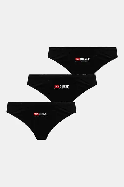 Tanga Diesel PUNCHY-D-CORE-3PACK UNDERPANTS 3-pack