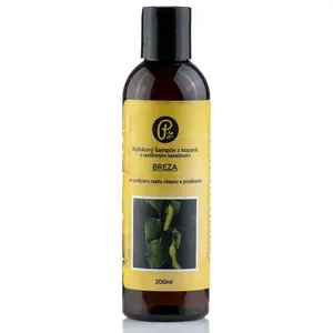 ŠAMPÓN breza - bylinkový s prírodným keratínom na podporu rastu vlasov a posilnenie 200ml