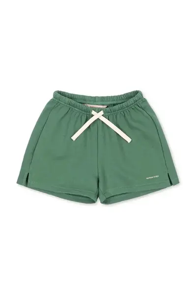 Dětské bavlněné šortky Konges Sløjd SPOTTY SWEAT SHORTS GOTS