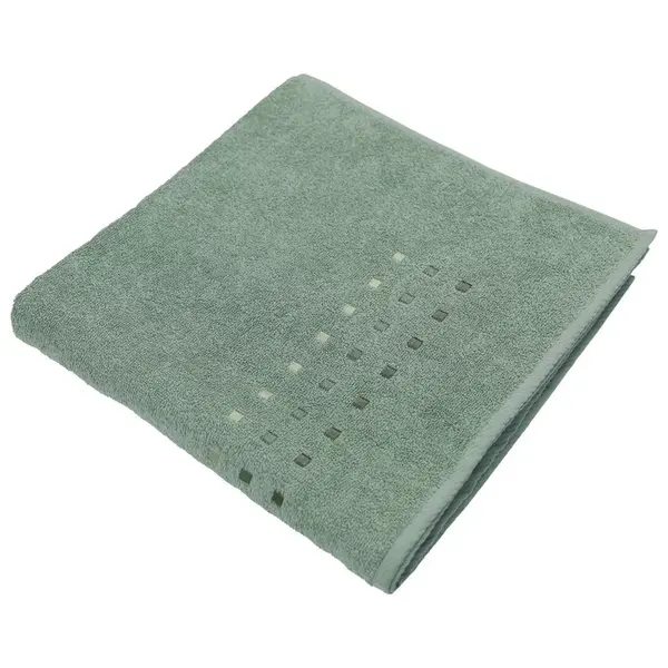 Esposa OSUŠKA DO SPRCHY, 70/140 cm, šalvějově zelená