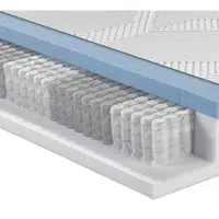 XXXL TAŠTIČKOVÁ MATRACE, 160/200 cm
