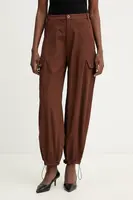 Bavlněné kalhoty Pinko