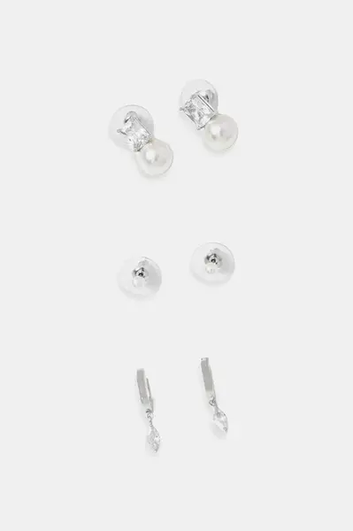 Aldo Náušnice Aldo AURELIIE 3-pack