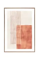 Nástěnná dekorace v rámu House Nordic Mina 50 x 70 cm