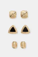 Náušnice Aldo NOIRE 3-pack