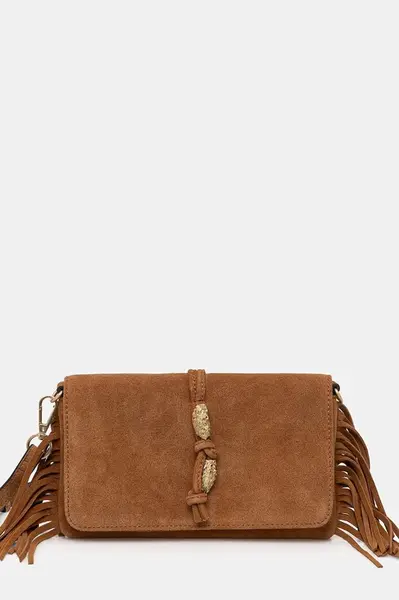 Semišová kabelka Pedro del Hierro