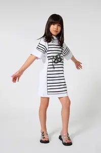 MARC JACOBS Dětské bavlněné šaty Marc Jacobs