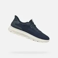 Dark blue men's sneakers Geox Spherica Plus - Men's