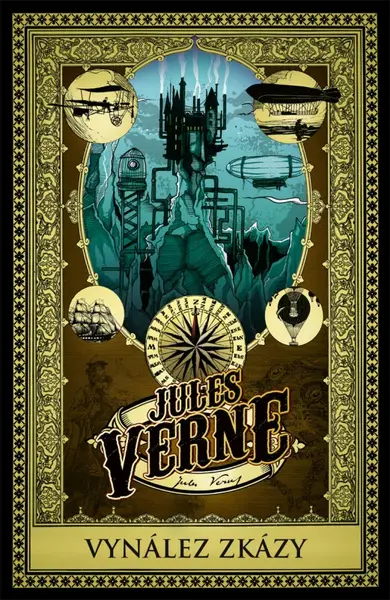 Vynález zkázy (poškozená) - Jules Verne, Jiří Miňovský, L. Benett