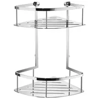 POLIČKA DO KOUPELNY barvy chromu