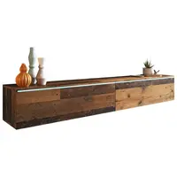 P & B NÍZKÁ KOMODA, barva starého dubu, 180/30/33 cm