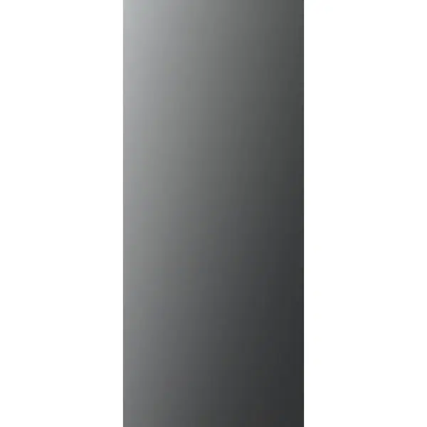 Hom`in DVEŘE, vysoce lesklá antracitová, 45/89/1,6 cm