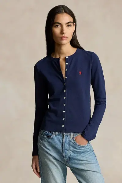 Tričko s dlouhým rukávem Polo Ralph Lauren