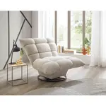 Livetastic KŘESLO, textil, béžová