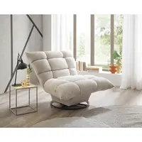 Livetastic KŘESLO, textil, béžová