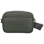 Stylová dámská koženková crossbody kabelka MaxFly Tarja, šedá