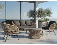 Zahradní sedací souprava Del Mar, 4dílná