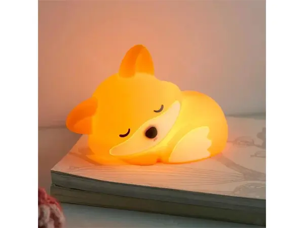Noční světlo Sleeping Fox