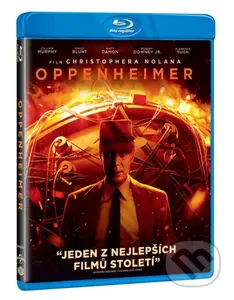 Oppenheimer 2BD (BD+bonus disk) - Christopher Nolan - film z kategorie Dramata